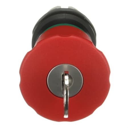 Abb MPEK4-11R, ESTOP 40MM KEY71 RELEASE RED MPEK4-11R